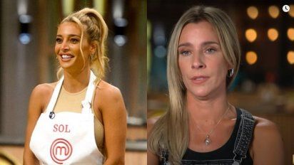 Dani La Chepi y Sol Pérez se cruzaron en vivo en Masterchef Celebrity