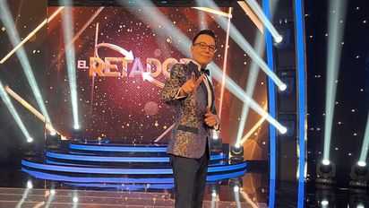 Marcelo Polino feliz en el ciclo chileno del que es parte