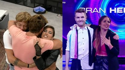 'Gran Hermano': Romina Uhrig abandonó la casa