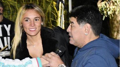 Rocío Oliva recibía dinero de Diego Maradona hasta que murió