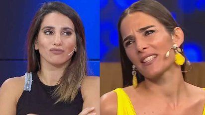 Cinthia Fernández lanzó un filoso tweet contra Juana Viale y después lo borró