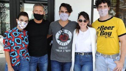 Comenzaron las grabaciones de la nueva ficción de Polka