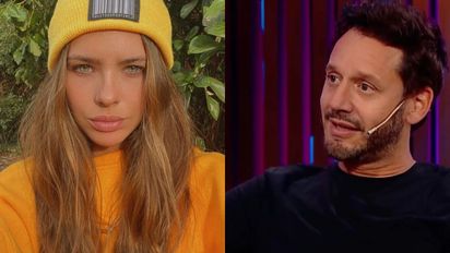 Benjamín Vicuña habló sobre los posteos de la China Suárez