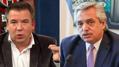 La furia de Gastón Recondo por las visitas a Olivos