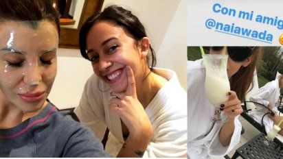 Dios las cría y el Instagram las amontona: Charlotte y Nai Awada, amigas