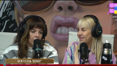 Claudia Villafañe le reveló a Ángel de Brito si se volvería a casar