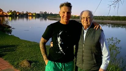 Mensaje de Alejandro Fantino a su padre, a casi un año de su muerte