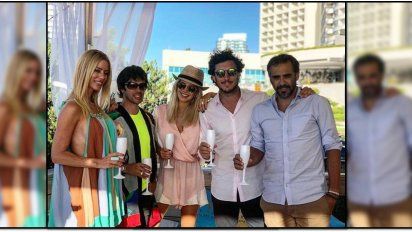 En medio de rumores de reconciliación con Pampita, Pico se muestra con su archienemiga Nicole  