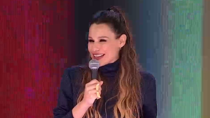 Pampita le volvió a poner 10 a Barby Franco 