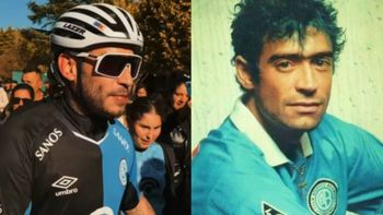 Ulises Bueno cumplió su promesa: viajó en bicicleta hasta Alta Gracia por Belgrano y emocionó al recordar a Rodrigo