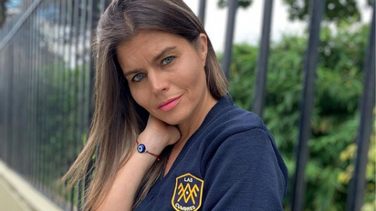 Angie Balbiani fue comparada con la Niña Loly