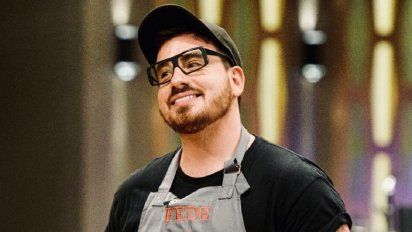 Fede Bal quiso renunciar a MasterChef Celebrity