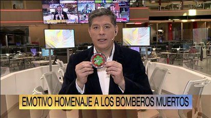 Conmovedor testimonio: Guillermo Lobo en homenaje a los bomberos héroes