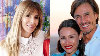 Así es la relación entre Pampita y Milagros Brito, la ex de Roberto García Moritán