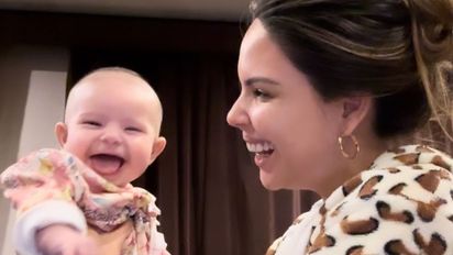 ¿Sarah Burlando dijo mamá?: la emoción de Barby Franco