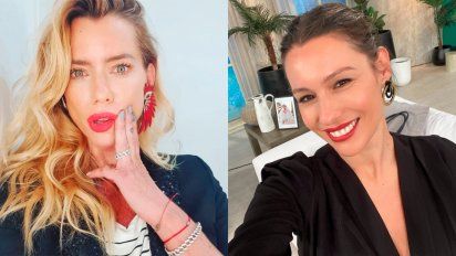 Nicole Neumann se puso a disposición de Pampita 