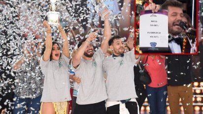 En una final muy ajustada Nicolás Occhiato se consagró campeón del Súper Bailando 2019