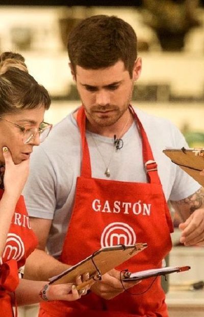 Gastón Soffritti fue eliminado de Masterchef Celebrity Gastón Soffritti fue eliminado de Masterchef Celebrity