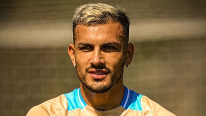 Leandro Paredes le dio la bienvenida a una nueva integrante de la familia