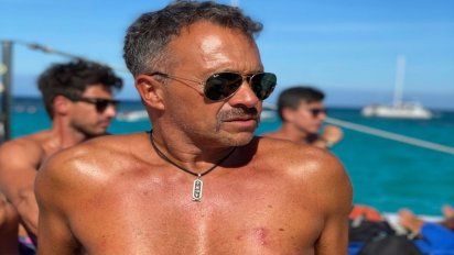 Sergio Lapegüe viajó al Caribe antes de contraer Covid 19