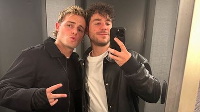 Fer Dente reveló el nuevo protagónico que tendrá su novio en la Argentina