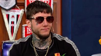 Alex Caniggia es acusado de 