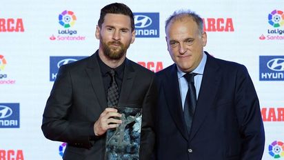¡Así de claro! Lionel Messi sí podría salir del Barcelona