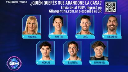 ¿Quién se va en la próxima eliminación de 