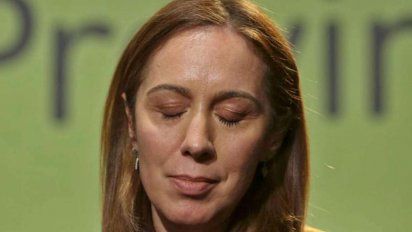 María Eugenia Vidal dio positivo de coronavirus