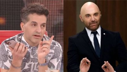 Ángel de Brito liquidó por completo a Germán Martitegui: 