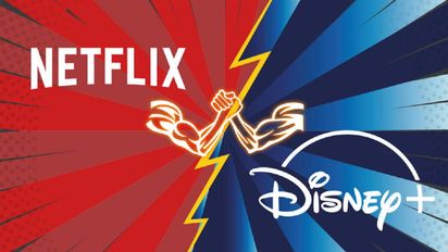 Dinsey+ y Netflix: las películas más vistas en streaming