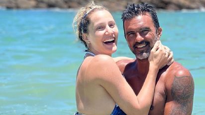 Mica Viciconte y los primeros movimientos de su hijo Luca