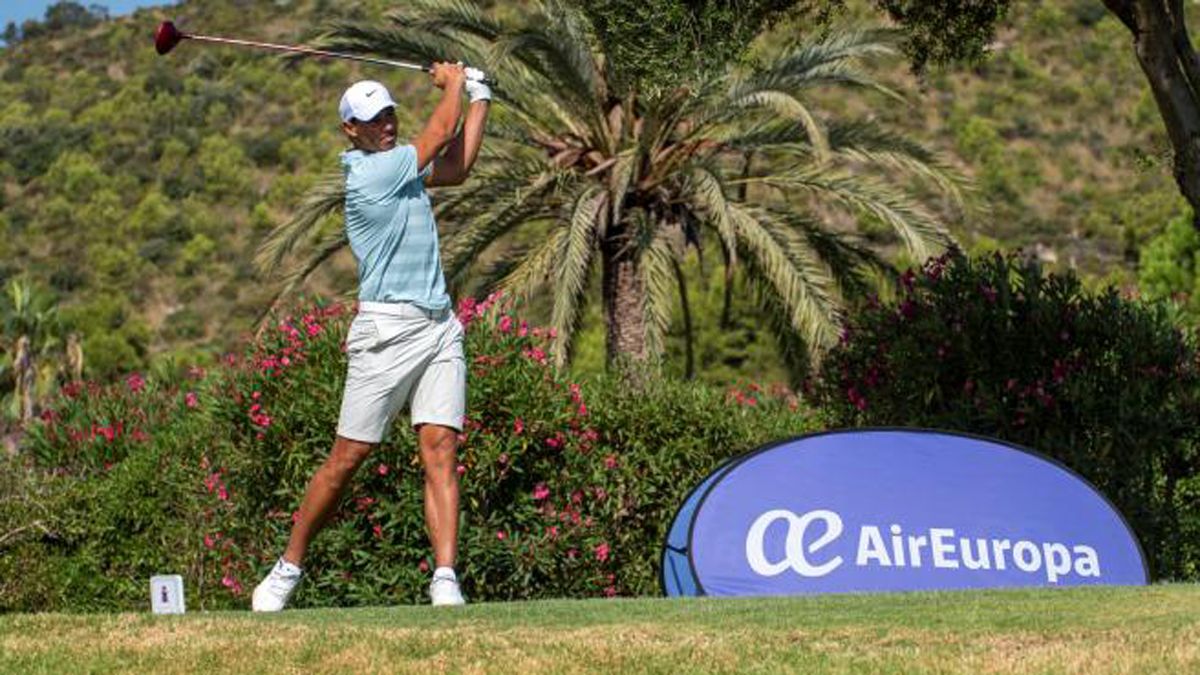 Rafa Nadal terminó 4º en el Campeonato de Baleares de golf