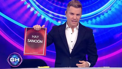 ¿Cuál fue la sanción de Isabel en 'Gran Hermano' y por qué?