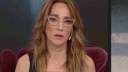 Vero Lozano de luto por la muerte de un compañero de Telefe