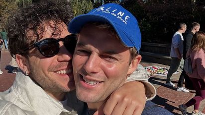 Fer Dente y su novio recrearon una de las escenas más comentadas de 'Love is Blind: Argentina'