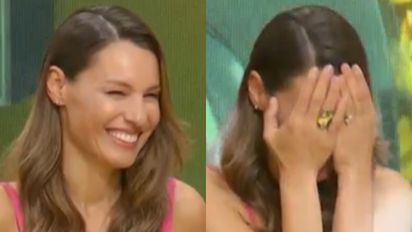 El incómodo momento de Pampita en 'Los 8 escalones de los 3 millones'