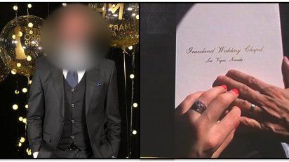 Famoso conductor se casó en secreto en Las Vegas