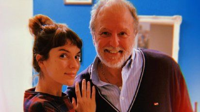 Gimena Accardi recordó a su padre, quien estaría cumpliendo 63 años