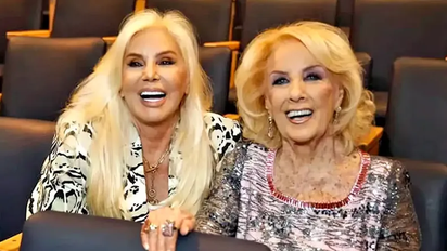 La foto de Mirtha Legrand y Susana Giménez juntas en el Día del Amigo