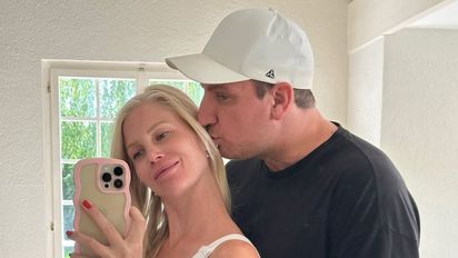 Daniela Christiansson, la esposa de Maxi López, confirmó el sexo de su segundo bebé