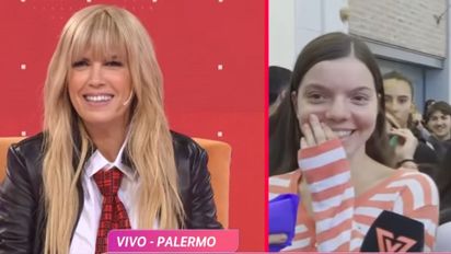 Viviana Canosa sorprendió con su fanatismo por Tini Stoessel