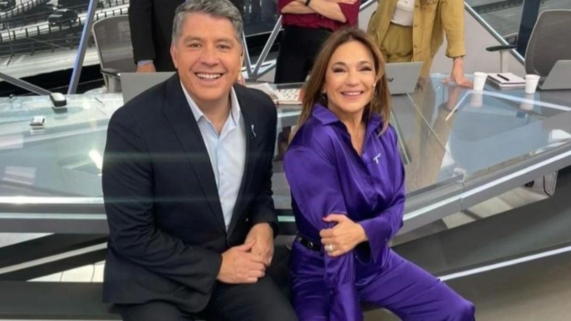 El blooper de Lorena Maciel en TN que obligó a un corte de emergencia