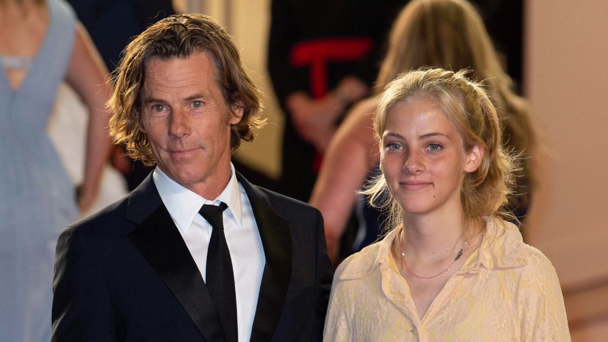 Daniel Moder junto a la hija que tiene con la actriz Julia Roberts Hazel Daniel Moder junto a la hija que tiene con la actriz Julia Roberts Hazel