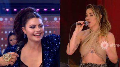 Jimena Barón y una pregunta capciosa a Sofía Jujuy Jiménez