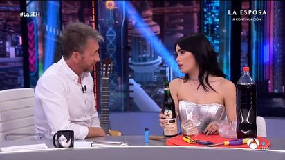 Video: Lali Espósito causó furor en redes por una hazaña en la televisión española