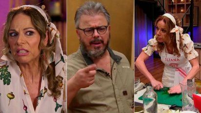 Marina Calabró dio detalles del cruce entre Iliana y Donato