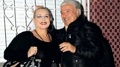 Carmen Barbieri y Alberto Martín: juntos y felices