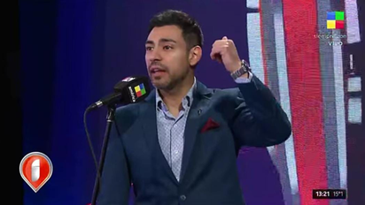 ¿quien es el nuevo locutor de intrusos?