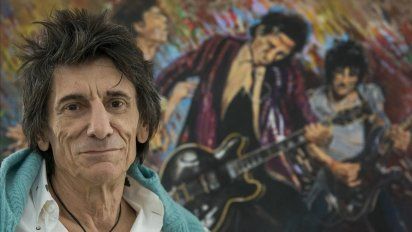 El guitarrista de Rolling Stones Ron Wood venció el cáncer